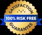 Money Back Risk-Free Guarantee Badge